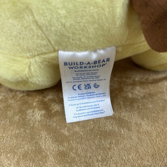 Build A Bear Pokémon Pikachu - (A037) - Picture 6 of 12